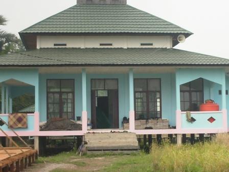 Masjid Pondok Pesantren Al amin