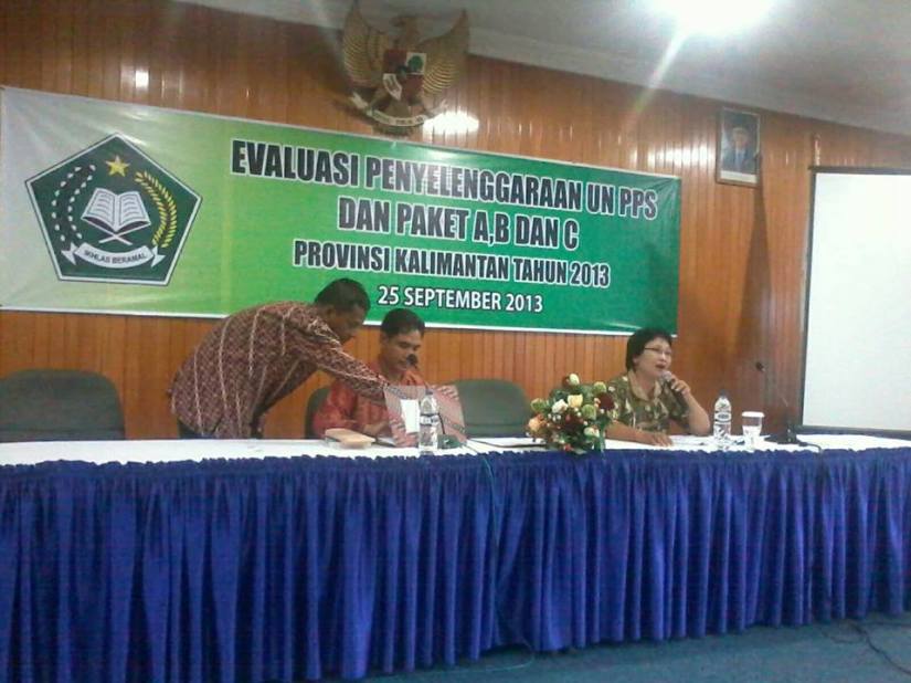SOSIALISASI UNPK PPS 